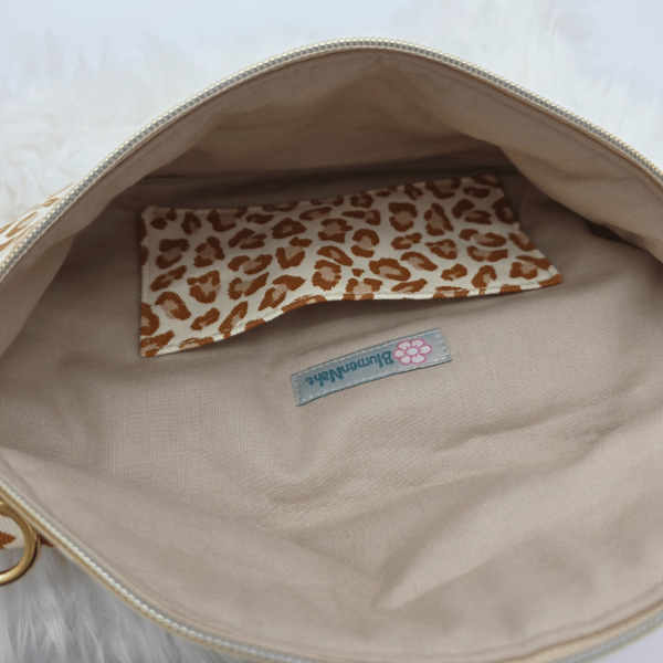 Gürteltasche - Leony - kleines Leo Muster